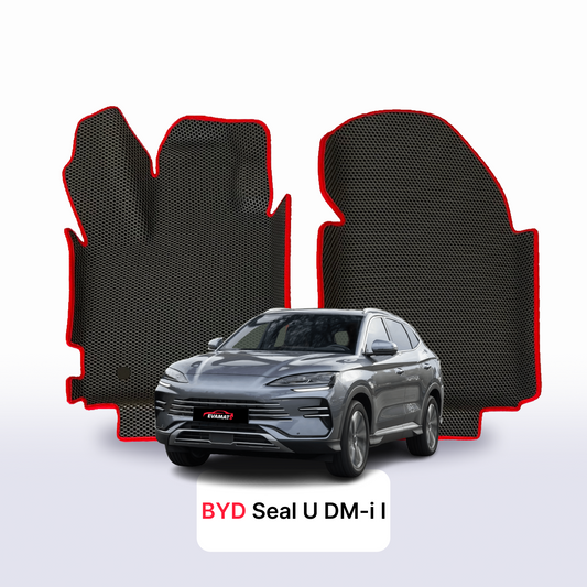 Fußmatten EVAMATS für BYD Seal U DM-i 1 gen 2020-2026 jahr SUV