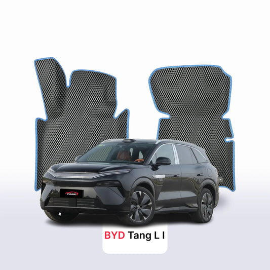 Fußmatten EVAMATS für BYD Tang L 1 gen 2025-2029 jahr SUV