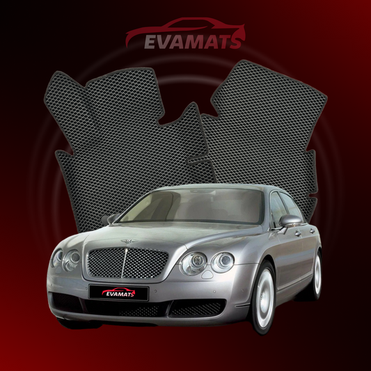 Fußmatten EVAMATS für Bentley Continental Flying Spur 1 Gen 2005-2012 Jahr SEDAN