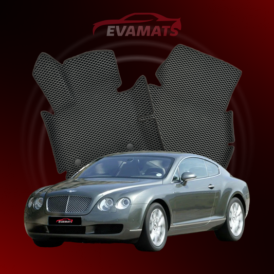 Fußmatten EVAMATS für Bentley Continental GT 1 Gen 2003-2011 Jahr COUPE