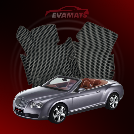 Fußmatten EVAMATS für Bentley Continental GT 1 Gen 2003-2011 Jahr CABRIO