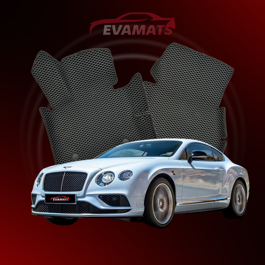 Fußmatten EVAMATS für Bentley Continental GT 2 Gen 2011-2017 Jahr COUPE
