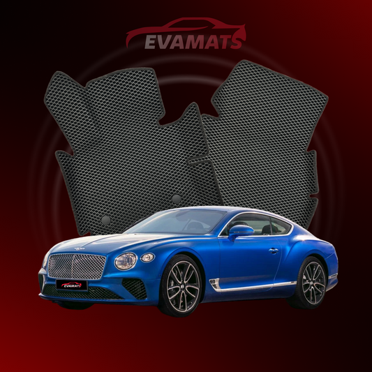 Fußmatten EVAMATS für Bentley Continental GT 3 Gen 2017-2025 Jahr COUPE