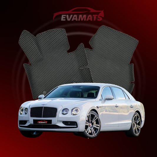 Fußmatten EVAMATS für Bentley Flying Spur 1 Gen 2013-2019 Jahr SEDAN