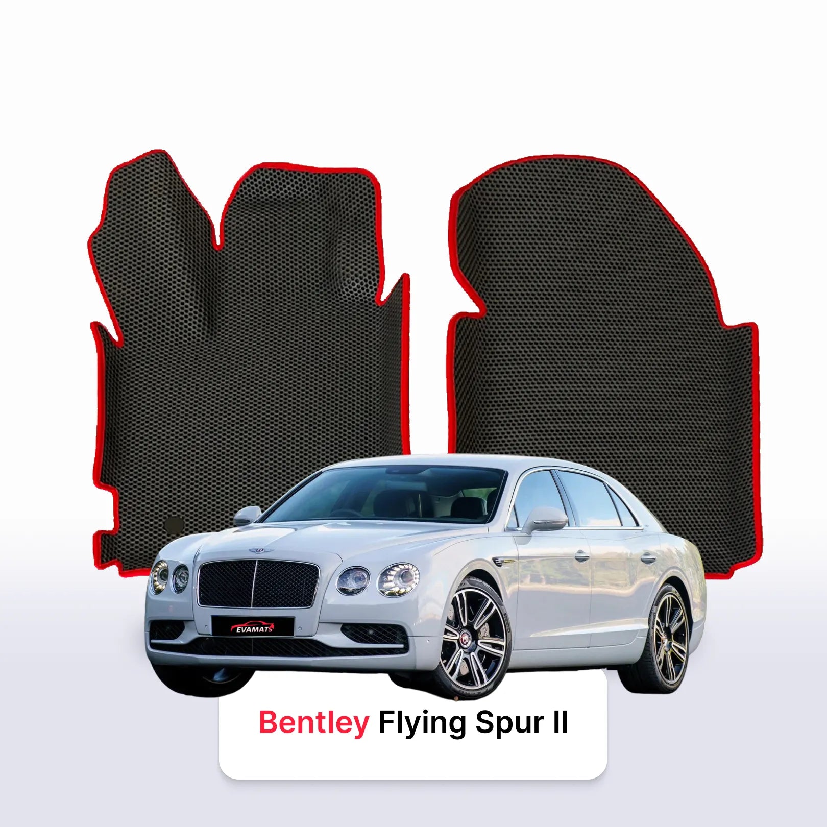 Fußmatten EVAMATS für Bentley Flying Spur 2 gen 2013-2019 jahr LIMOUSINE