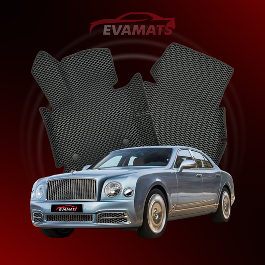 Fußmatten EVAMATS für Bentley Mulsanne 2 Gen 2010-2020 Jahr SEDAN