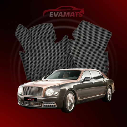 Fußmatten EVAMATS für Bentley Mulsanne EWB 2 Gen 2010-2020 Jahr SEDAN
