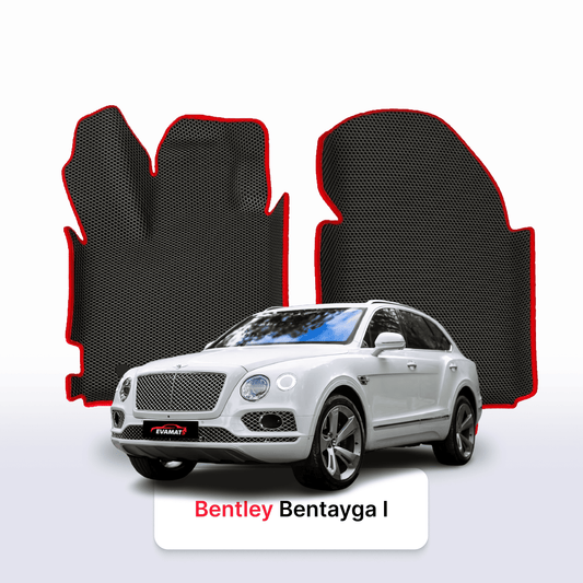 Fußmatten EVAMATS für Bentley Bentayga 1 Gen 2015-2025 Jahr SUV