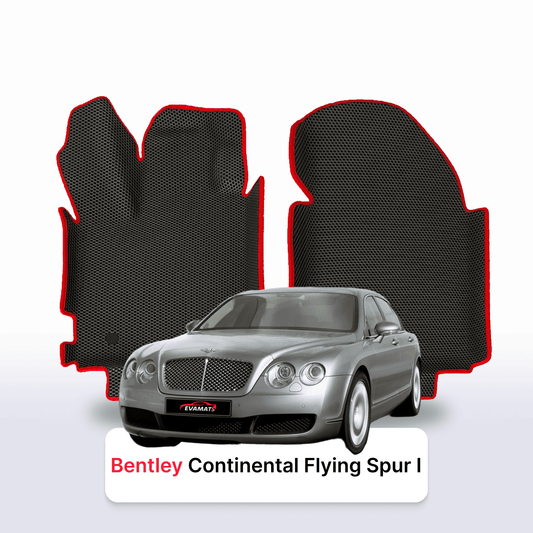 Fußmatten EVAMATS für Bentley Continental Flying Spur 1 Gen 2005-2012 Jahr SEDAN