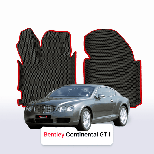 Fußmatten EVAMATS für Bentley Continental GT 1 Gen 2003-2011 Jahr COUPE