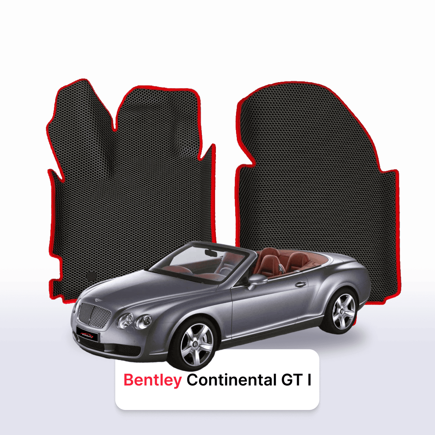 Fußmatten EVAMATS für Bentley Continental GT 1 gen 2003-2011 jahr CABRIO