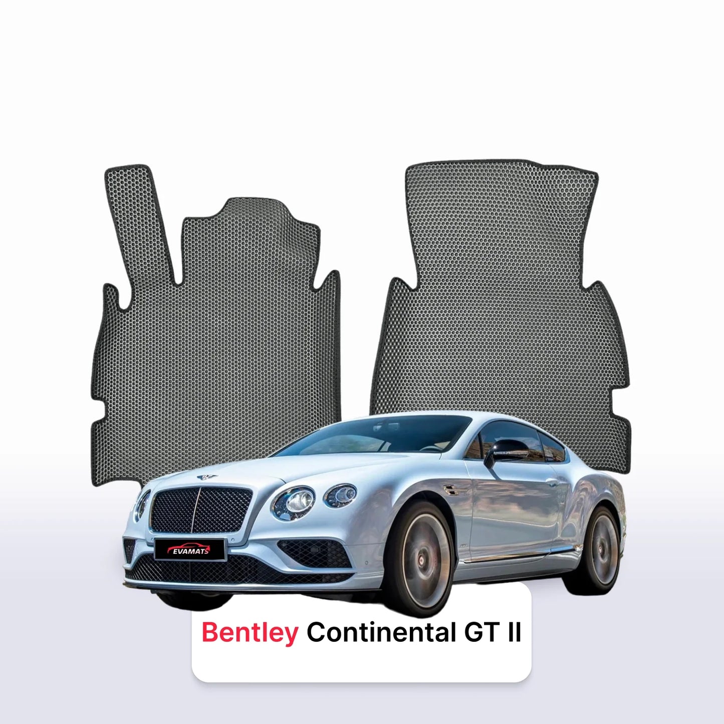 Fußmatten EVAMATS für Bentley Continental GT 2 gen 2011-2017 jahr COUPE