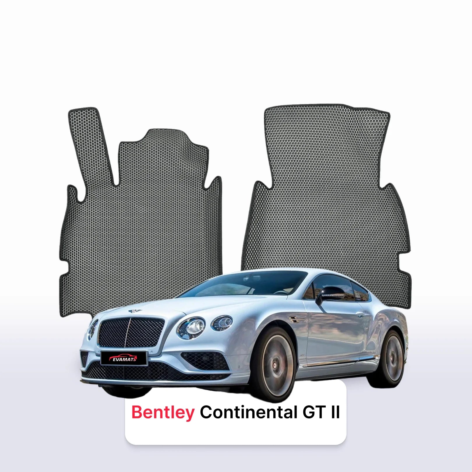 Fußmatten EVAMATS für Bentley Continental GT 2 gen 2011-2017 jahr COUPE