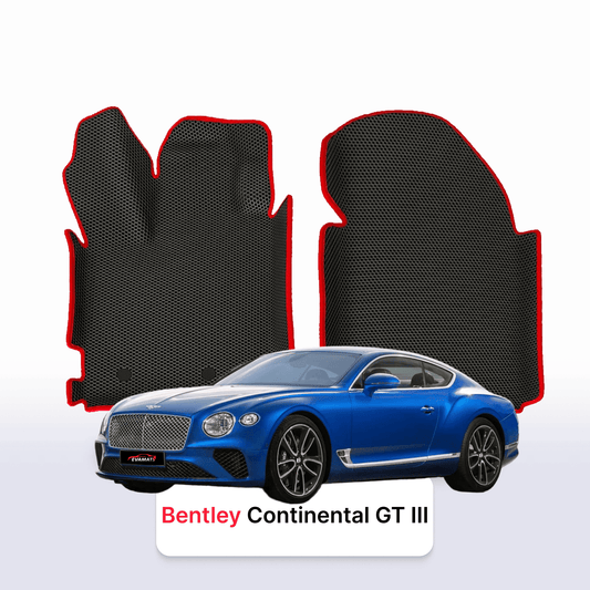 Fußmatten EVAMATS für Bentley Continental GT 3 Gen 2017-2025 Jahr COUPE