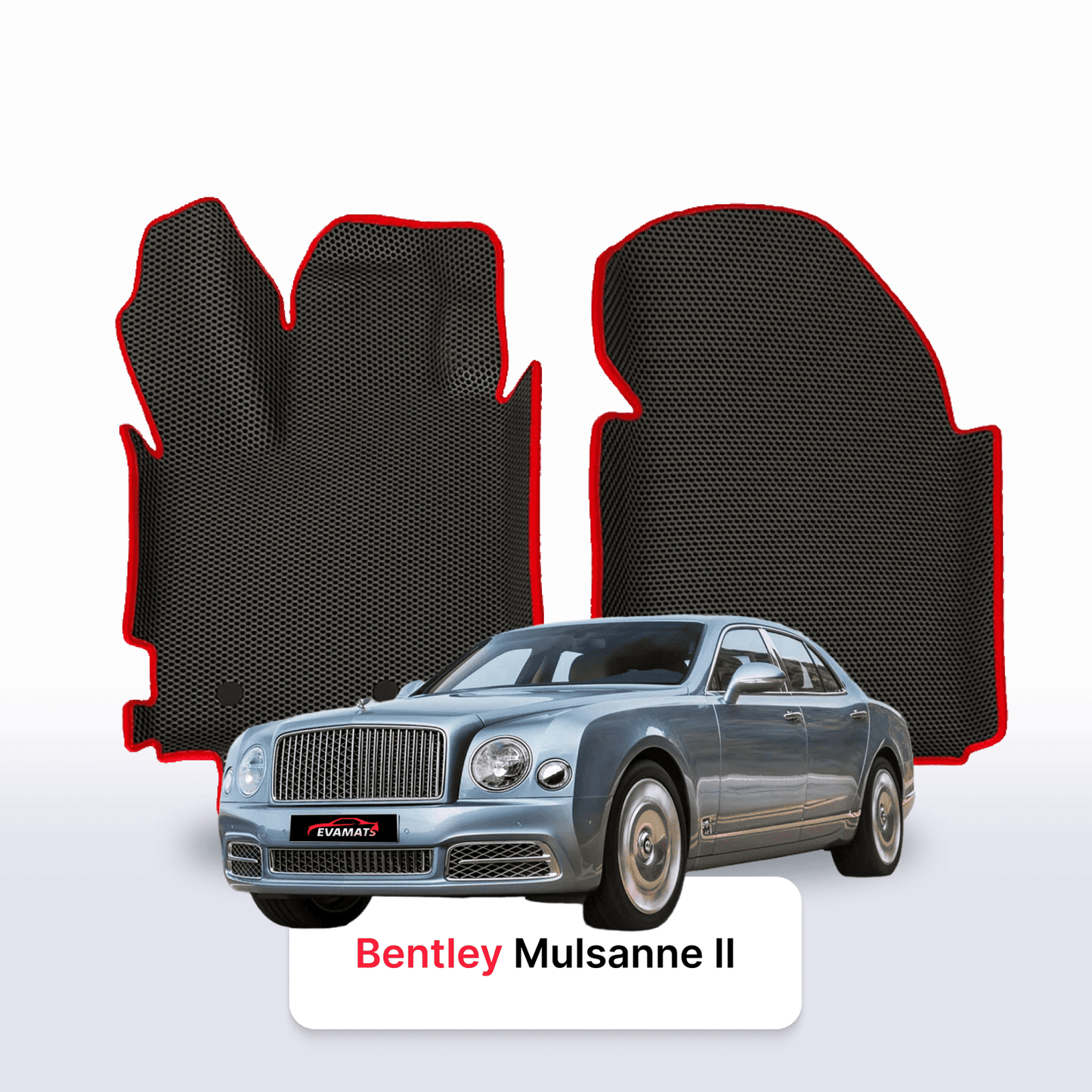Fußmatten EVAMATS für Bentley Mulsanne 2 Gen 2010-2020 Jahr SEDAN