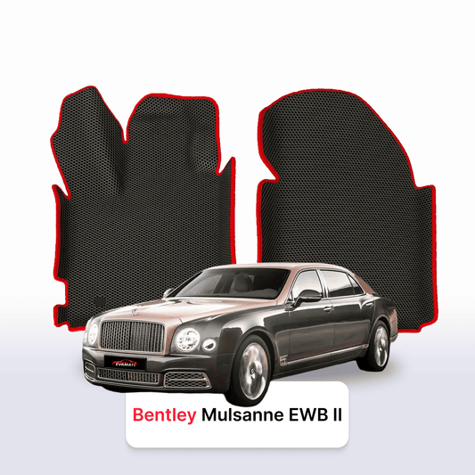 Fußmatten EVAMATS für Bentley Mulsanne EWB 2 Gen 2010-2020 Jahr SEDAN
