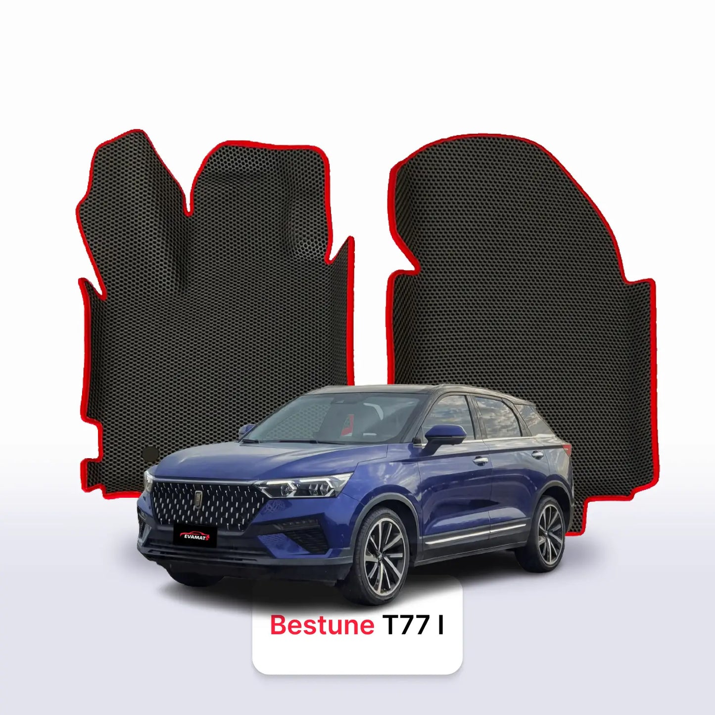 Fußmatten EVAMATS für Bestune T77 1 gen 2020-2027 jahr SUV