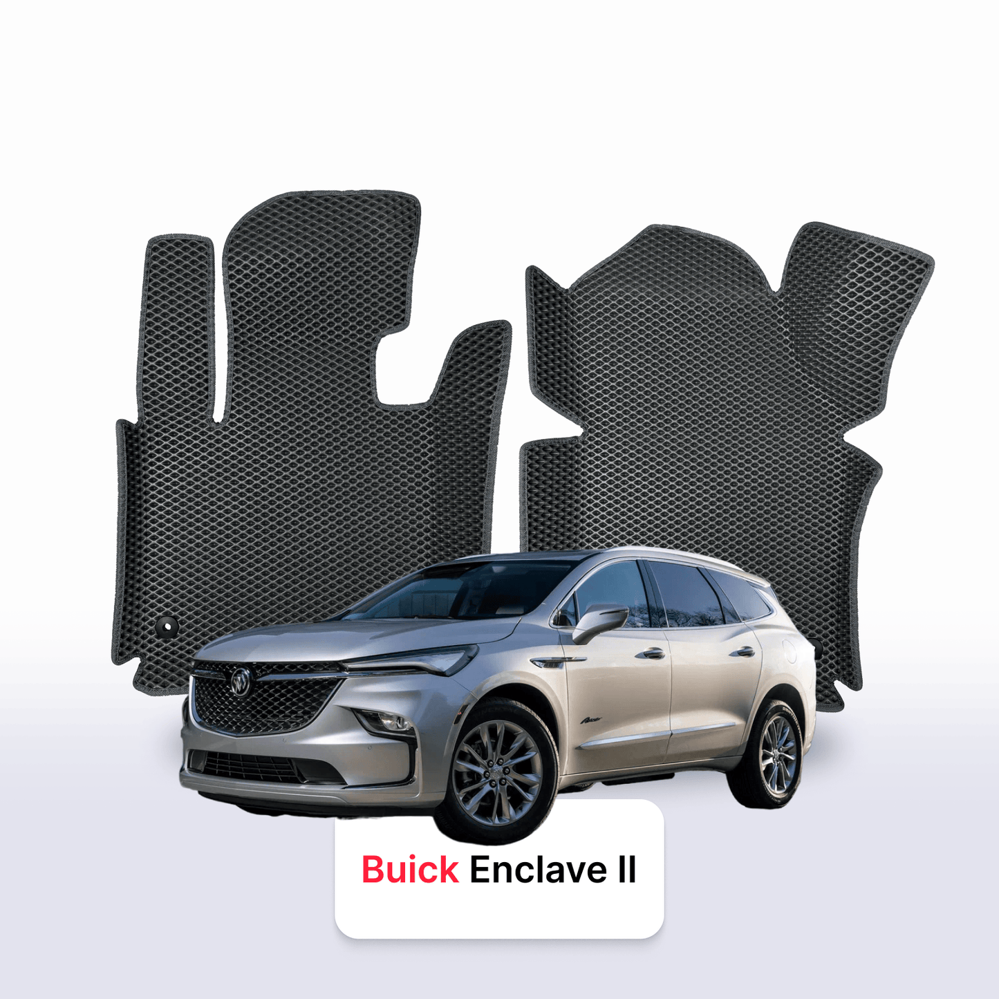 Fußmatten EVAMATS für Buick Enclave 2 gen 2018-2025 jahr SUV