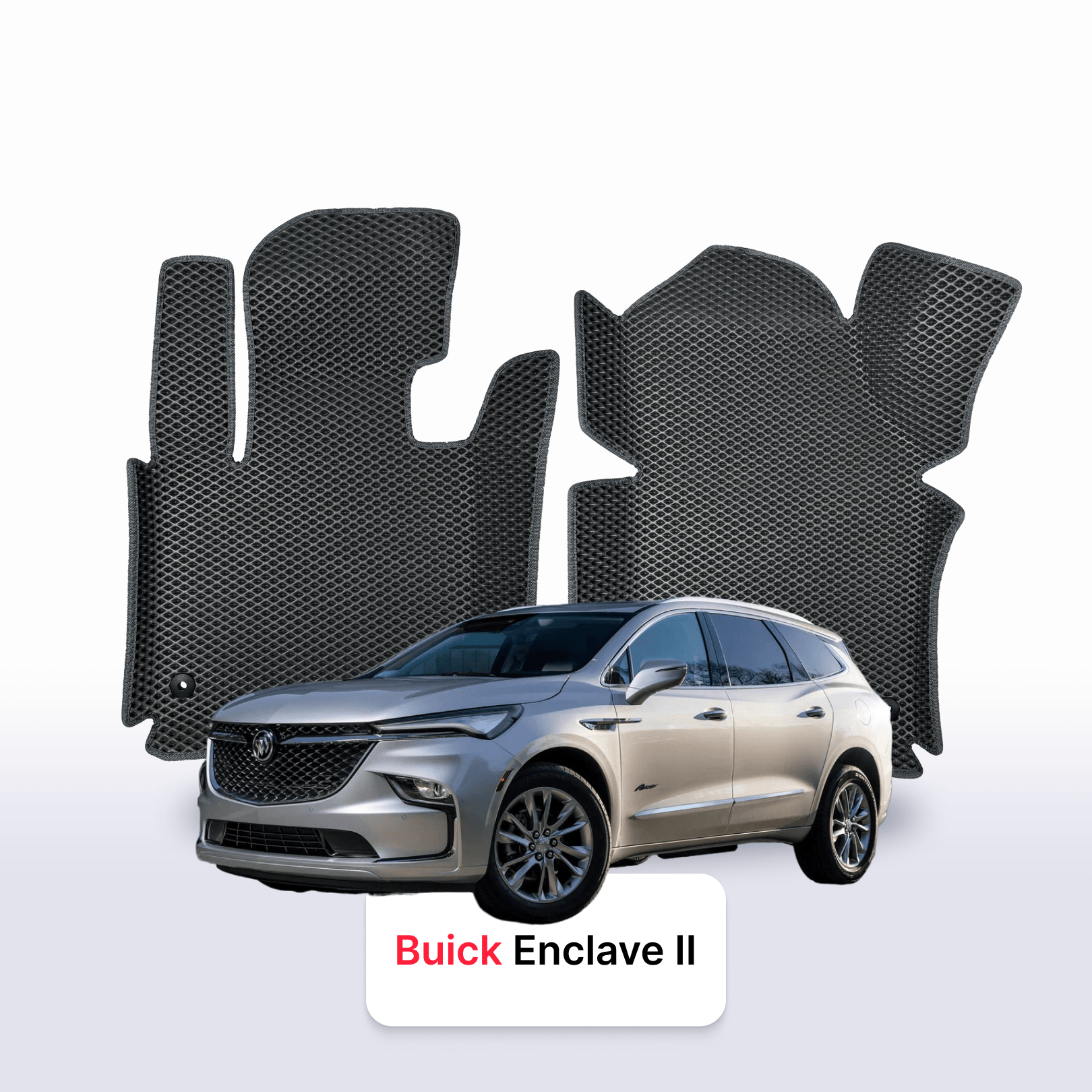 Fußmatten EVAMATS für Buick Enclave 2 gen 2018-2025 jahr SUV