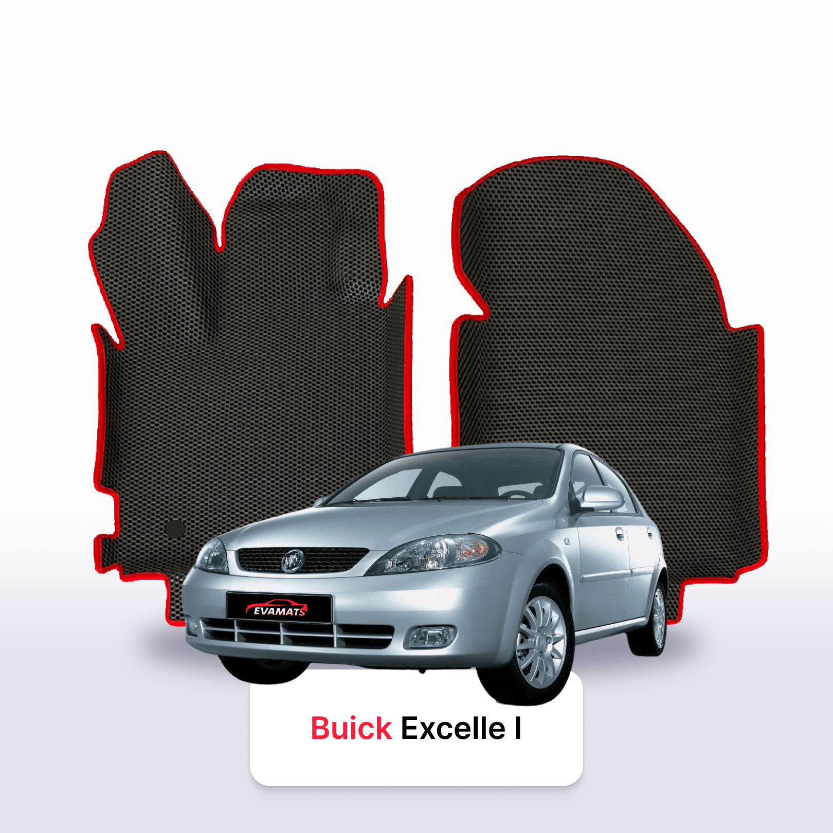 Fußmatten EVAMATS für Buick Excelle 1 gen 2004-2008 jahr SCHÄGHECK 5 türer