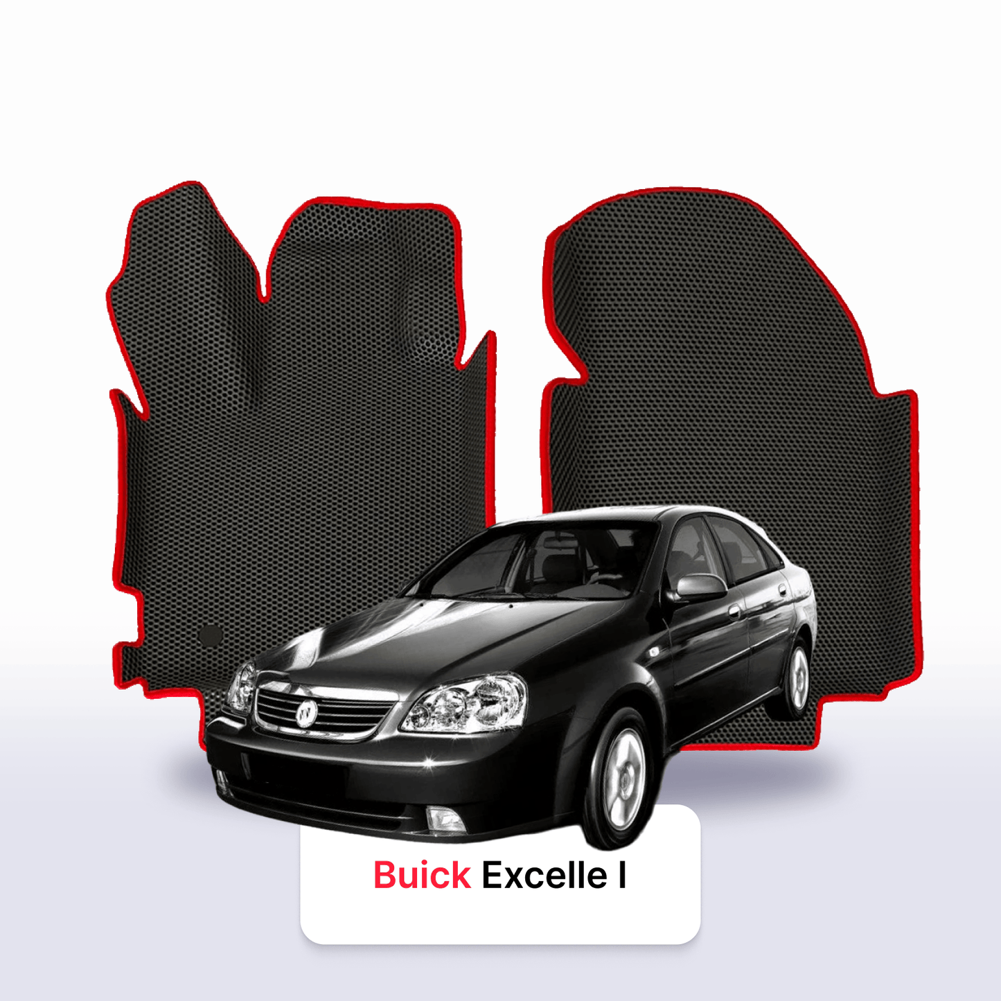 Fußmatten EVAMATS für Buick Excelle 1 Gen 2004-2008 Jahr SEDAN
