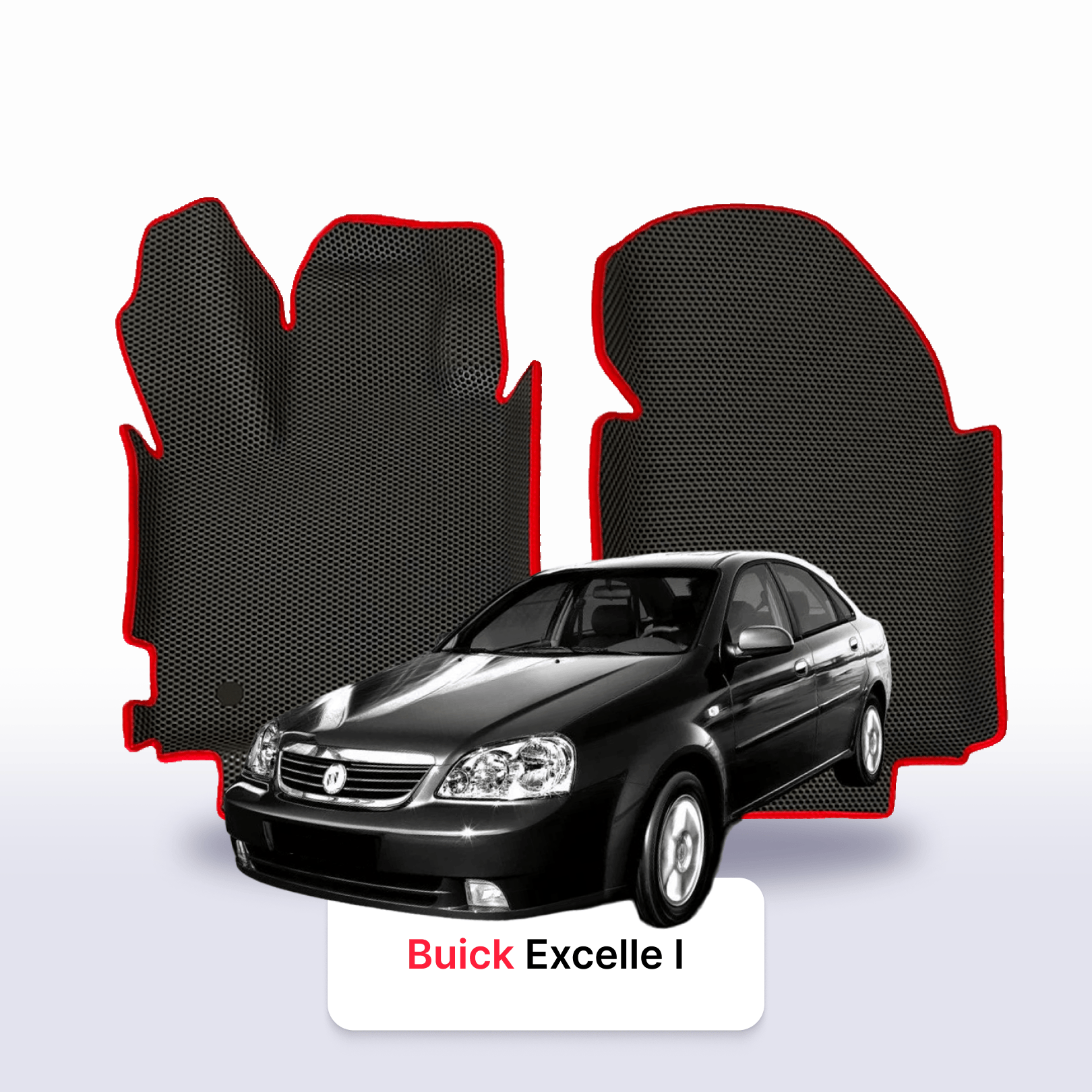 Fußmatten EVAMATS für Buick Excelle 1 gen 2004-2008 jahr LIMOUSINE