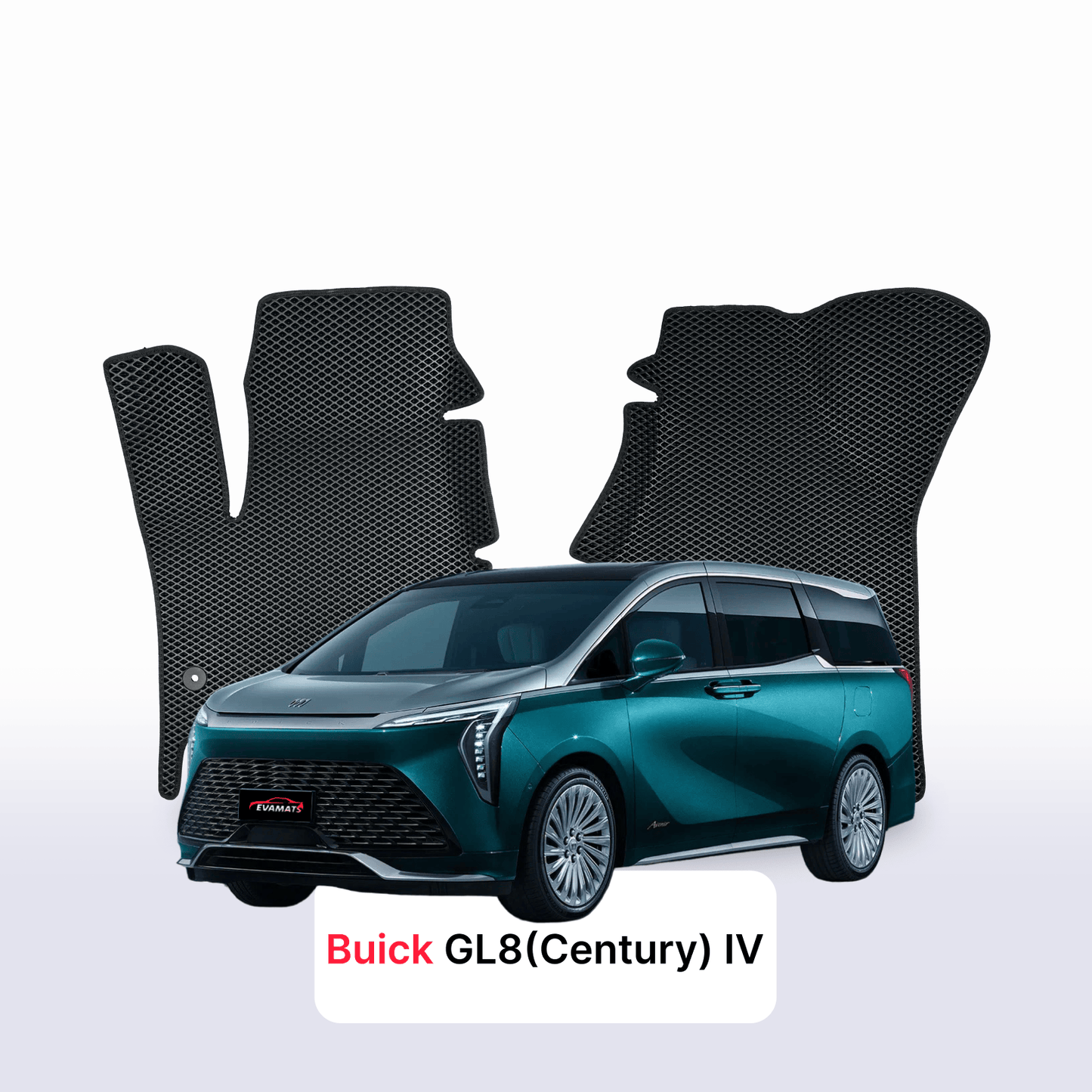 Fußmatten EVAMATS für Buick GL8(Century) 4 gen 2022-2028 jahr MINIVAN