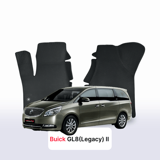 Fußmatten EVAMATS für Buick GL8 (Legacy) 2. Generation 2010-2017 Jahr MINIVAN Fußmatten EVAMATS für Buick GL8 (Legacy) 2. Generation 2010-2017 Jahr MINIVAN