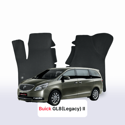 Fußmatten EVAMATS für Buick GL8 (Legacy) 2. Generation 2010-2017 Jahr MINIVAN