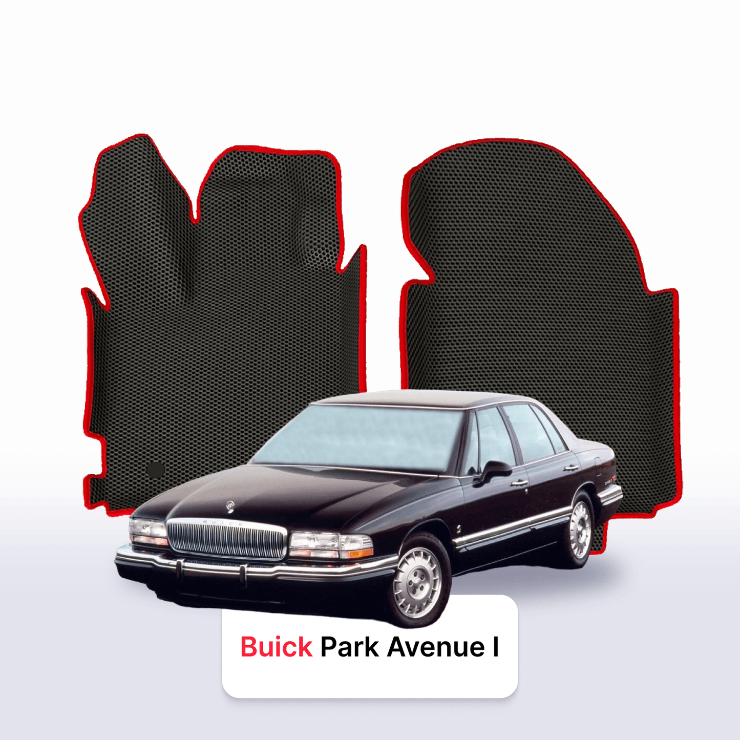 Fußmatten EVAMATS für Buick Park Avenue 1 Gen. 1990–1996, Limousine