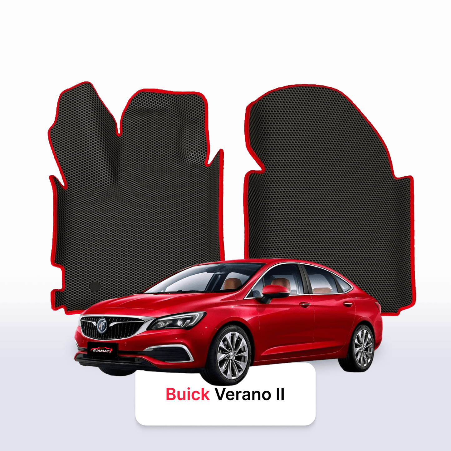 Fußmatten EVAMATS für Buick Verano 2 gen 2015-2019 jahr LIMOUSINE