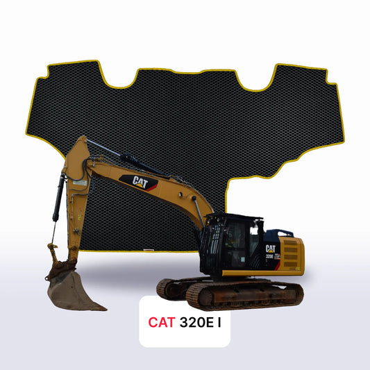 Fußmatten EVAMATS für CAT 320E 1. Generation 2012-2018 Jahr DIGGER