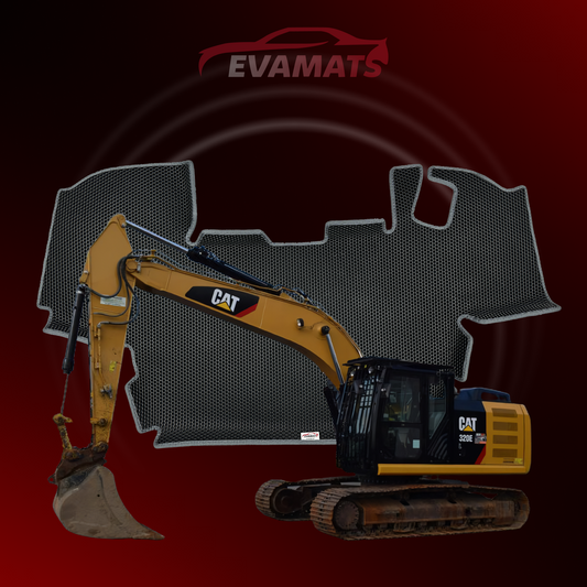 Fußmatten EVAMATS für CAT 320E 1. Generation 2012-2018 Jahr DIGGER