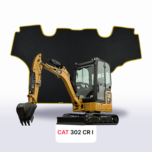 Fußmatten EVA für CAT 302 CR 1 gen 2019-2023 jahr BAGGER