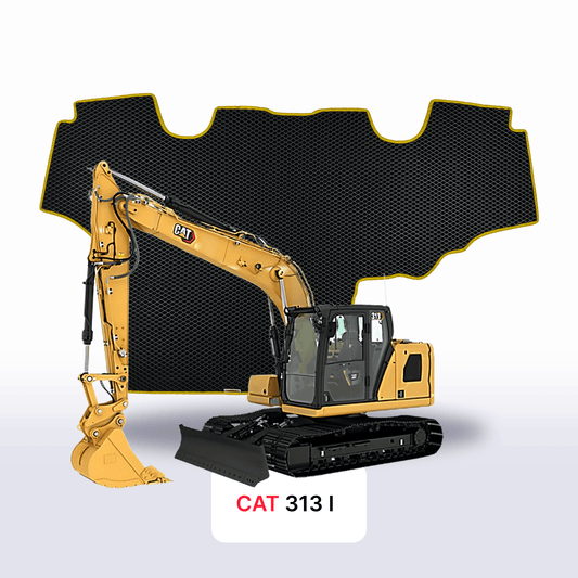 Fußmatten EVAMATS für CAT 313 1 Gen 2007-2023 Jahr DIGGER