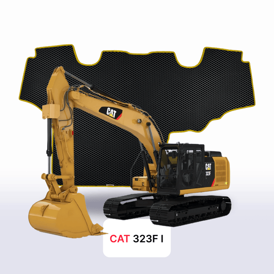 Fußmatten EVAMATS für CAT 323F 1. Generation 2016-2019 Jahr DIGGER