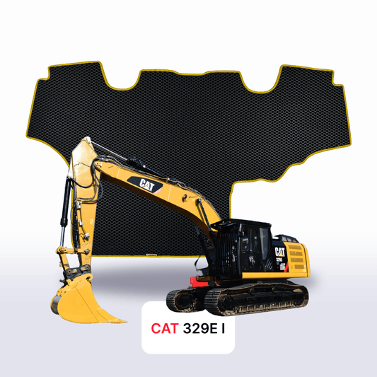 Fußmatten EVAMATS für CAT 329E 1. Generation 2011-2023 Jahr DIGGER