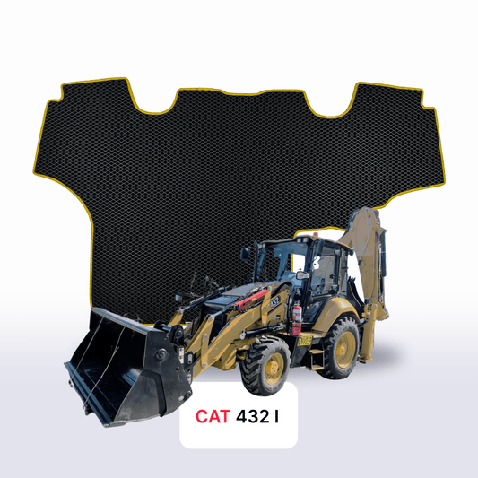 Fußmatten EVAMATS für CAT 432 1 Gen 2006-2023 Jahr DIGGER