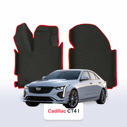 Fußmatten EVAMATS für Cadillac CT4 1. Generation 2019-2024 Jahr SEDAN