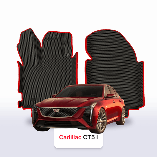 Fußmatten EVAMATS für Cadillac CT5 1. Generation 2019-2024 Jahr SEDAN