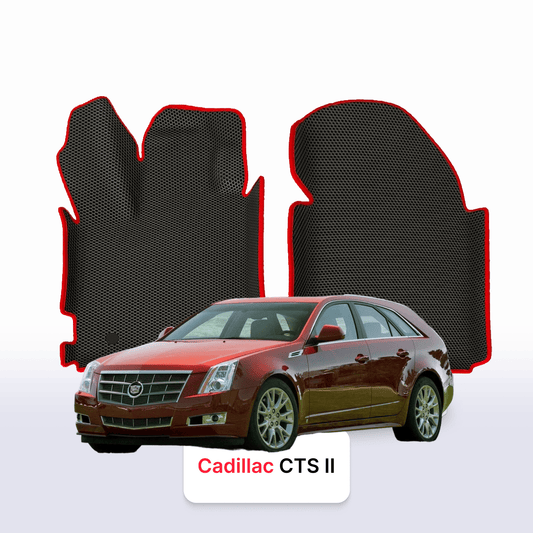 Fußmatten EVAMATS für Cadillac CTS 2 Gen 2007-2014 Jahr STATION WAGON