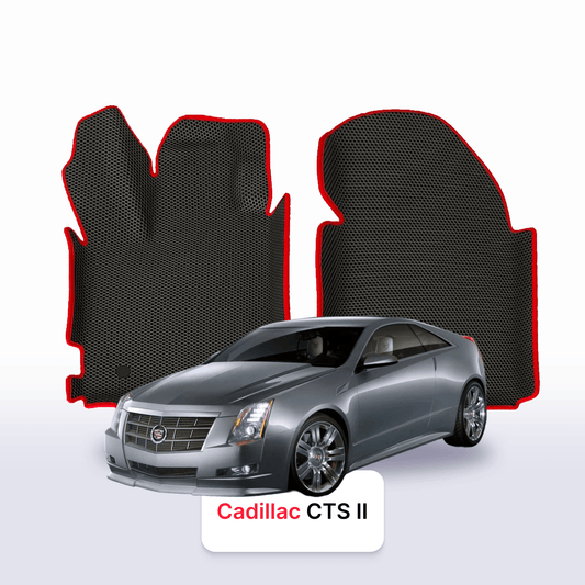Fußmatten EVAMATS für Cadillac CTS 2 Gen 2007-2014 Jahr COUPE