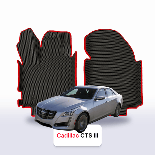 Fußmatten EVAMATS für Cadillac CTS 3 Gen 2013-2019 Jahr SEDAN
