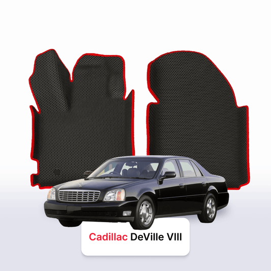 Fußmatten EVAMATS für Cadillac DeVille 8. Generation 1999–2005, Limousine