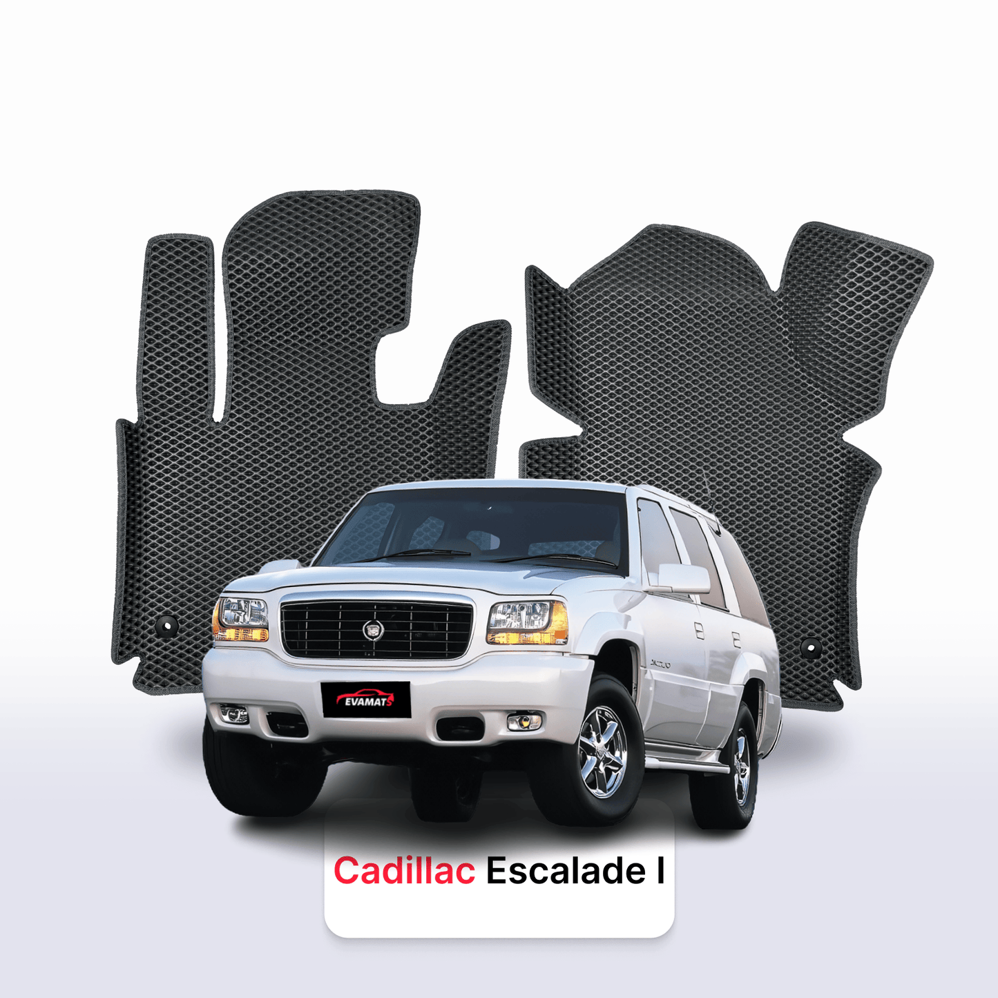 Fußmatten EVAMATS für Cadillac Escalade 1. Generation 1998-2000 Jahre SUV
