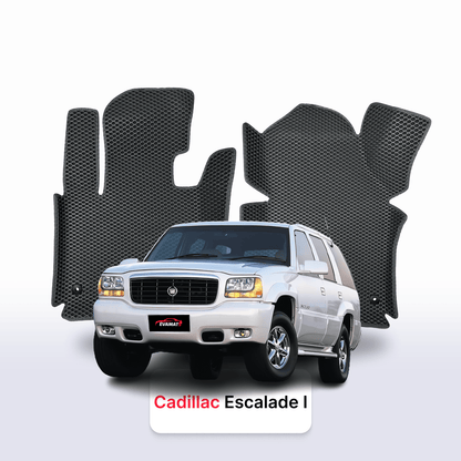 Fußmatten EVAMATS für Cadillac Escalade 1. Generation 1998-2000 Jahre SUV
