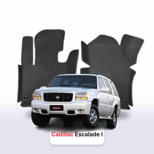 Fußmatten EVAMATS für Cadillac Escalade 1. Generation 1998-2000 Jahre SUV