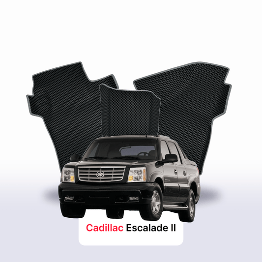 Fußmatten EVAMATS für Cadillac Escalade 2 Gen 2001-2006 Jahr PICK-UP Doppelkabine