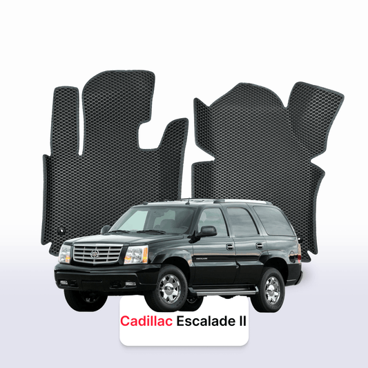 Fußmatten EVAMATS für Cadillac Escalade 2 Gen 2001-2006 Jahr SUV