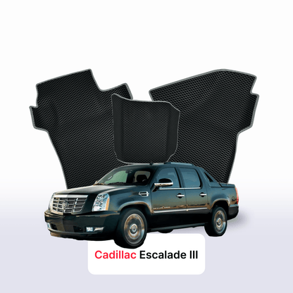 Fußmatten EVAMATS für Cadillac Escalade 3 Gen 2006-2014 Jahr PICK-UP Doppelkabine